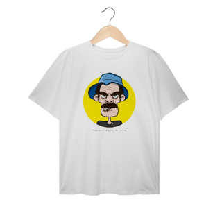 Camiseta Plus Size Seu Madruga - Modelo 1