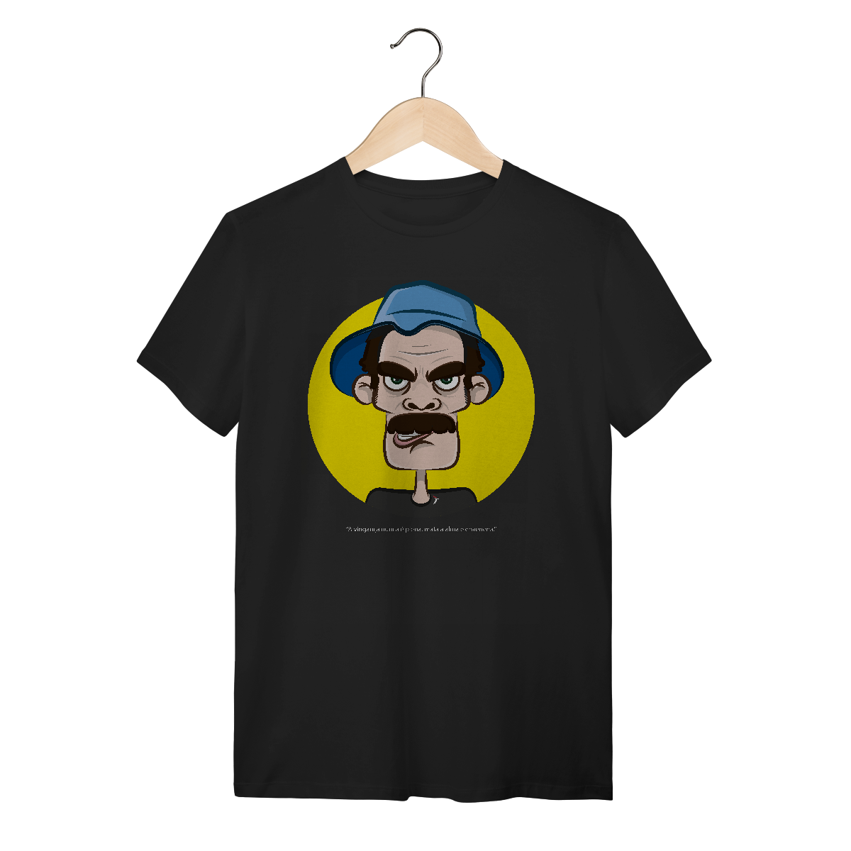 Nome do produto: Camiseta Seu Madruga - Modelo 1