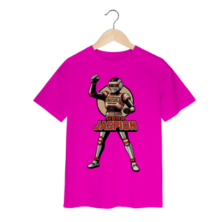 Nome do produto Camiseta Infantil Jaspion - Modelo 1