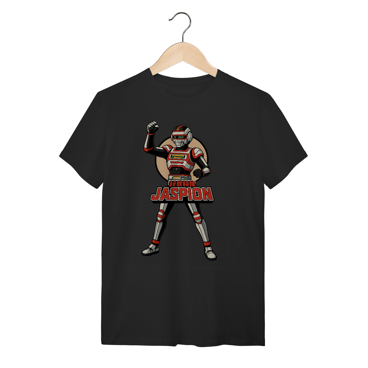 Nome do produto: Camiseta Jaspion - Modelo 1