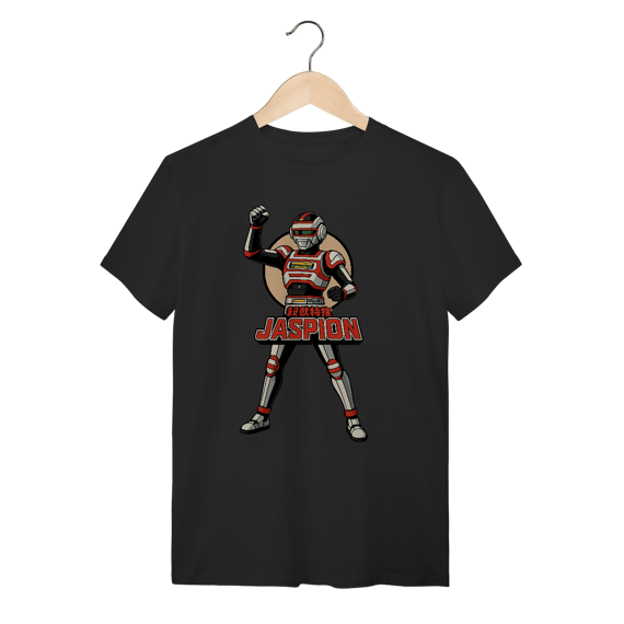 Camiseta Jaspion - Modelo 1