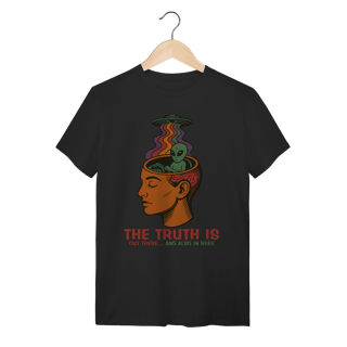 Camiseta Ufologia Modelo 3 - The Truth is out there