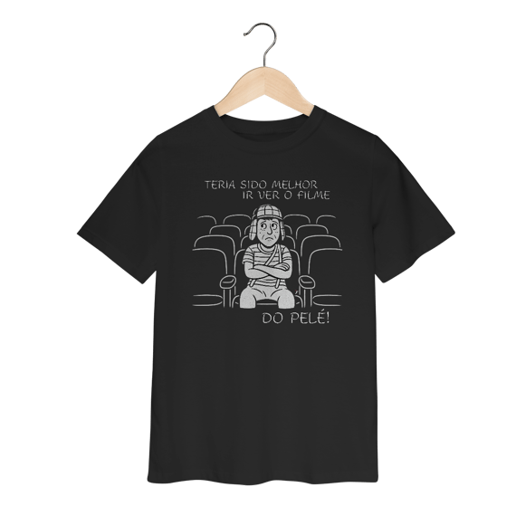 Camiseta Infantil Chaves Modelo 2 - Filme do Pelé