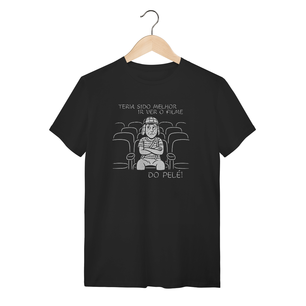 Nome do produto: Camiseta Chaves Modelo 2 - Filme do Pelé