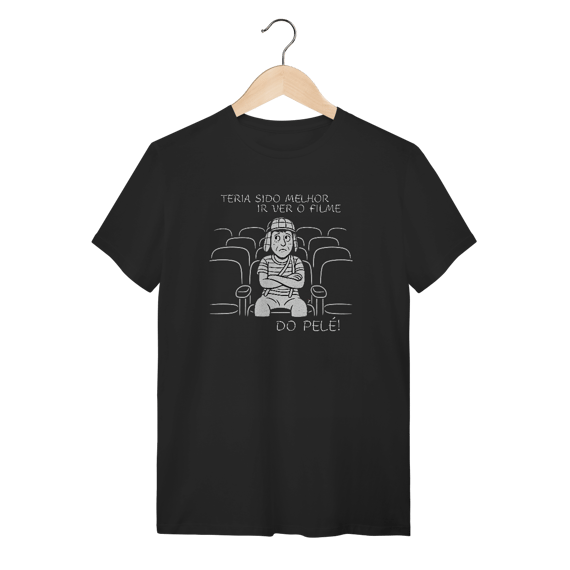 Camiseta Chaves Modelo 2 - Filme do Pelé