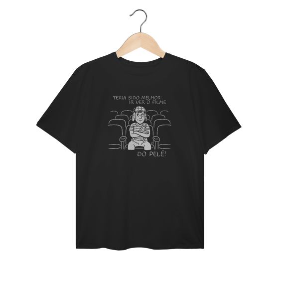Camiseta Plus Size Chaves Modelo 2 - Filme do Pelé