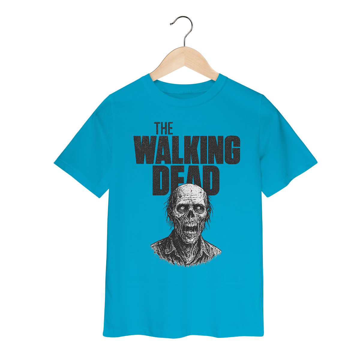Nome do produto: Camiseta Infantil The Walking Dead - Modelo 1