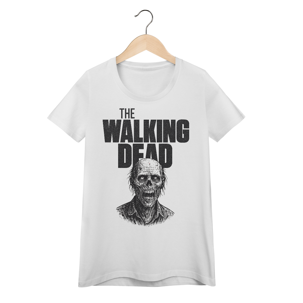 Nome do produto: Baby Look The Walking Dead - Modelo 1