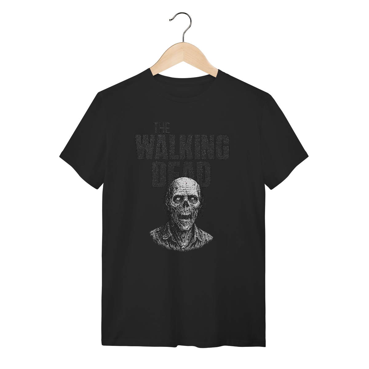 Nome do produto: Camiseta The Walking Dead - Modelo 1