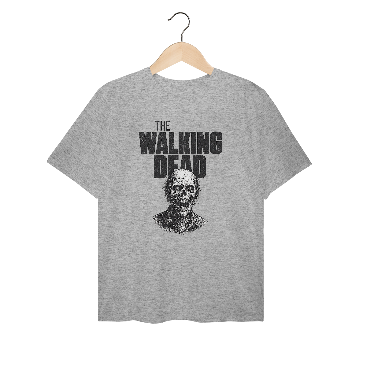 Nome do produto: Camiseta Plus Size The Walking Dead - Modelo 1