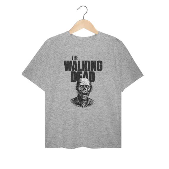 Camiseta Plus Size The Walking Dead - Modelo 1