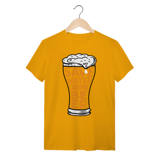 Nome do produto Camiseta Cerveja Modelo 4 - Save Water Drink Beer