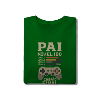 Nome do produto Camiseta Dia dos Pais Modelo 1 - Chefão Final