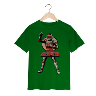 Nome do produto Camiseta Infantil Jaspion - Modelo 1