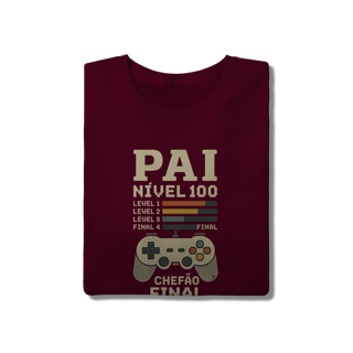 Nome do produto Camiseta Dia dos Pais Modelo 1 - Chefão Final