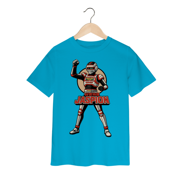 Camiseta Infantil Jaspion - Modelo 1
