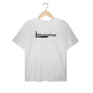 Nome do produto Camiseta Plus Size Photoshop Líquido