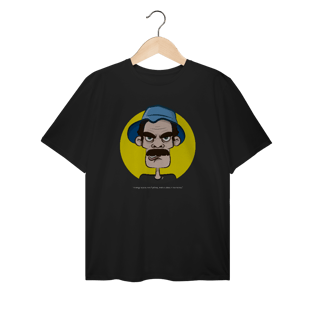 Nome do produto Camiseta Plus Size Seu Madruga - Modelo 1