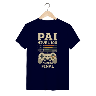 Nome do produto Camiseta Dia dos Pais Modelo 1 - Chefão Final