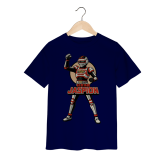 Nome do produto Camiseta Infantil Jaspion - Modelo 1