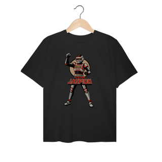 Nome do produto Camiseta Plus Size Jaspion - Modelo 1