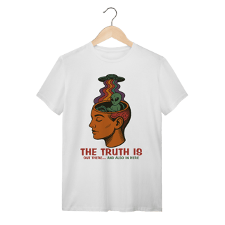 Nome do produto Camiseta Ufologia Modelo 3 - The Truth is out there