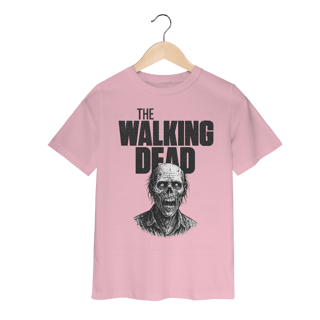 Nome do produto Camiseta Infantil The Walking Dead - Modelo 1
