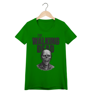 Nome do produto Baby Look The Walking Dead - Modelo 1