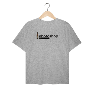 Nome do produto Camiseta Plus Size Photoshop Líquido