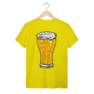 Nome do produto Camiseta Cerveja Modelo 4 - Save Water Drink Beer