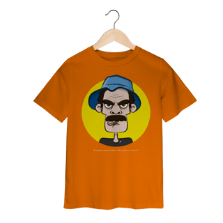 Nome do produto Camiseta Infantil Seu Madruga - Modelo 1
