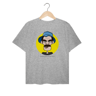 Nome do produto Camiseta Plus Size Seu Madruga - Modelo 1