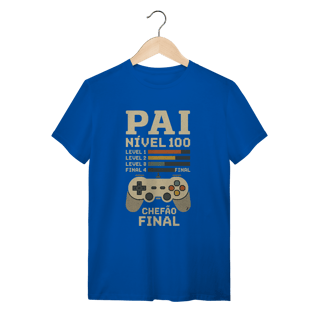 Nome do produto Camiseta Dia dos Pais Modelo 1 - Chefão Final