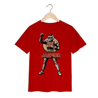 Nome do produto Camiseta Infantil Jaspion - Modelo 1