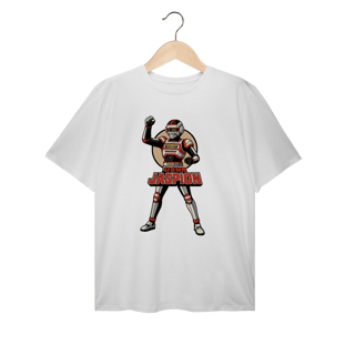 Nome do produto Camiseta Plus Size Jaspion - Modelo 1