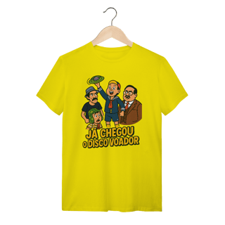 Nome do produto Camiseta Chaves Modelo 1 - Já Chegou o Disco Voador