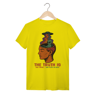 Nome do produto Camiseta Ufologia Modelo 3 - The Truth is out there