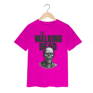 Nome do produto Camiseta Infantil The Walking Dead - Modelo 1