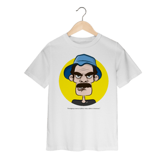 Nome do produto Camiseta Infantil Seu Madruga - Modelo 1