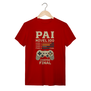 Nome do produto Camiseta Dia dos Pais Modelo 1 - Chefão Final