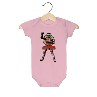 Nome do produto Body Bebê Jaspion - Modelo 1
