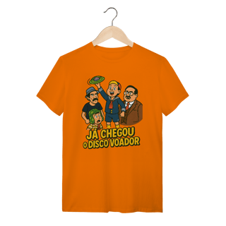 Nome do produto Camiseta Chaves Modelo 1 - Já Chegou o Disco Voador