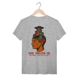 Nome do produto Camiseta Ufologia Modelo 3 - The Truth is out there