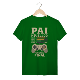 Nome do produto Camiseta Dia dos Pais Modelo 1 - Chefão Final
