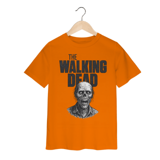 Nome do produto Camiseta Infantil The Walking Dead - Modelo 1
