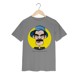 Nome do produto Camiseta Infantil Seu Madruga - Modelo 1
