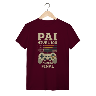 Nome do produto Camiseta Dia dos Pais Modelo 1 - Chefão Final