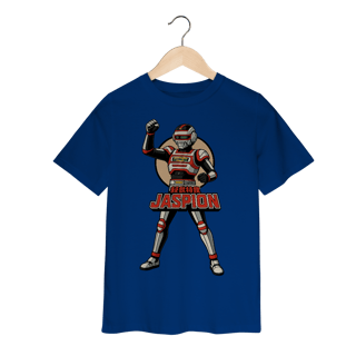 Nome do produto Camiseta Infantil Jaspion - Modelo 1