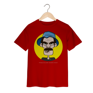 Nome do produto Camiseta Infantil Seu Madruga - Modelo 1
