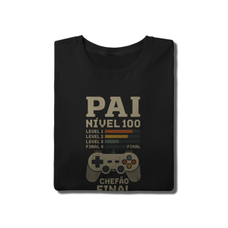 Nome do produto Camiseta Dia dos Pais Modelo 1 - Chefão Final